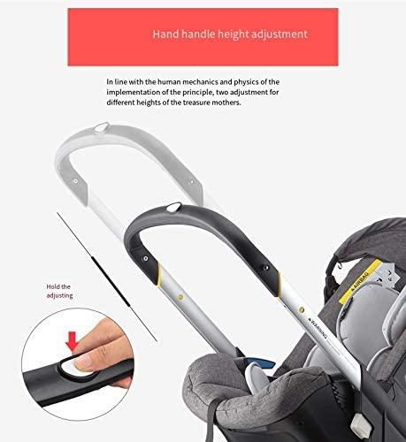 Cool Baby COOLBABY ETAQY01 Baby stroller car seat two-way baby carrier rocking chair cradle four-in-one stroller portable stroller foldable suspension wheel