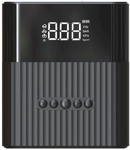 Porodo Multi Functional Jump Starter And Air Pump 8800mah