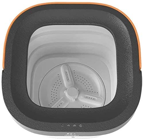 غسالة ملابس صغيرة قابلة للطي محمولة COOLBABY Portable Mini Folding Clothes Washing Machine