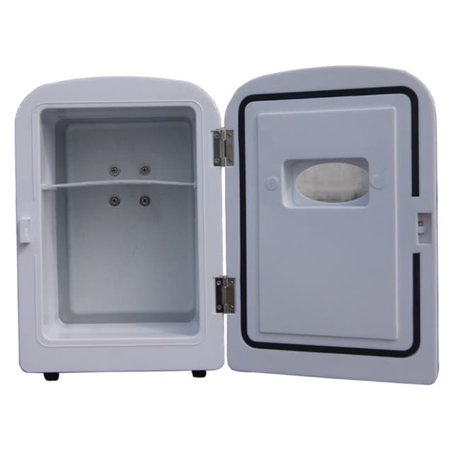 ثلاجة صغيرة للسيارة 4L أبيض Mini Car Freezer Refrigerator - COOLBABY