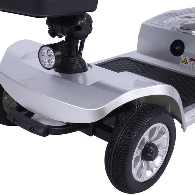 كرسي متحرك كهربائي لذوي الإحتياجات الخاصة رباعي العجلات 190 كيلوغرام 250 واط كوول بيبي COOLBABY X-02 4 Portable Electric Wheelchair Leg Scooter for Adults Seniors Medical