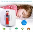 ثلاجة صغيرة 4L أبيض Mini Car Refrigerator Portable - COOLBABY