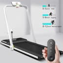 Cool Baby COOLBABY PBJ11 Fitness Treadmill (3.5 HP Peak) Foldable Treadmill for Home Walking Pad - Slim Enough to be Stored Under Bed
