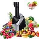 Cool Baby COOLBABY G030HAA Home Ice Cream Maker, Dessert Fruit Serve Ice Cream Machine, Frozen Dessert Make