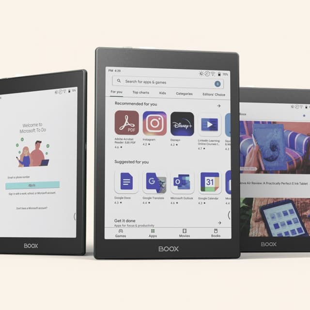 جهاز تابلت ذكي بوكس نوافا اير سي Boox Nova Air C مع قلم لمس