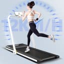 Cool Baby COOLBABY PBJ11 Fitness Treadmill (3.5 HP Peak) Foldable Treadmill for Home Walking Pad - Slim Enough to be Stored Under Bed