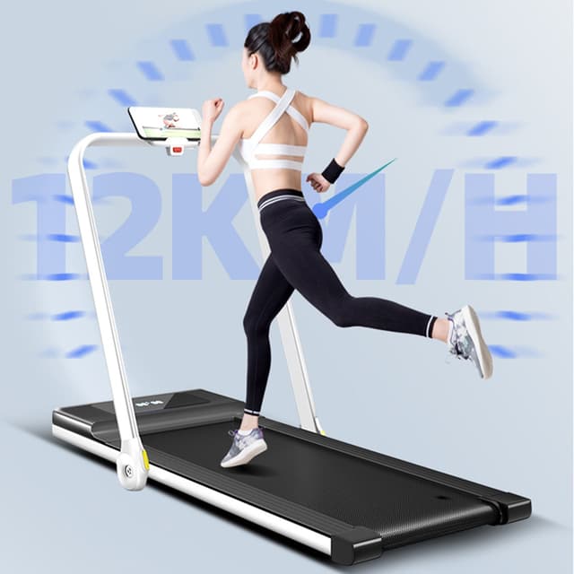 Cool Baby COOLBABY PBJ11 Fitness Treadmill (3.5 HP Peak) Foldable Treadmill for Home Walking Pad - Slim Enough to be Stored Under Bed