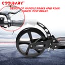 سكوتر ثنائي العجلات للأطفال والبالغين Cool Baby CS003 Folding Scooter For Adult Hight-Adjustable Scooter