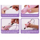 قلم ثلاثي الابعاد 12 لون كول بيبي Cool Baby SSZ113  3D printing graffiti pen with display