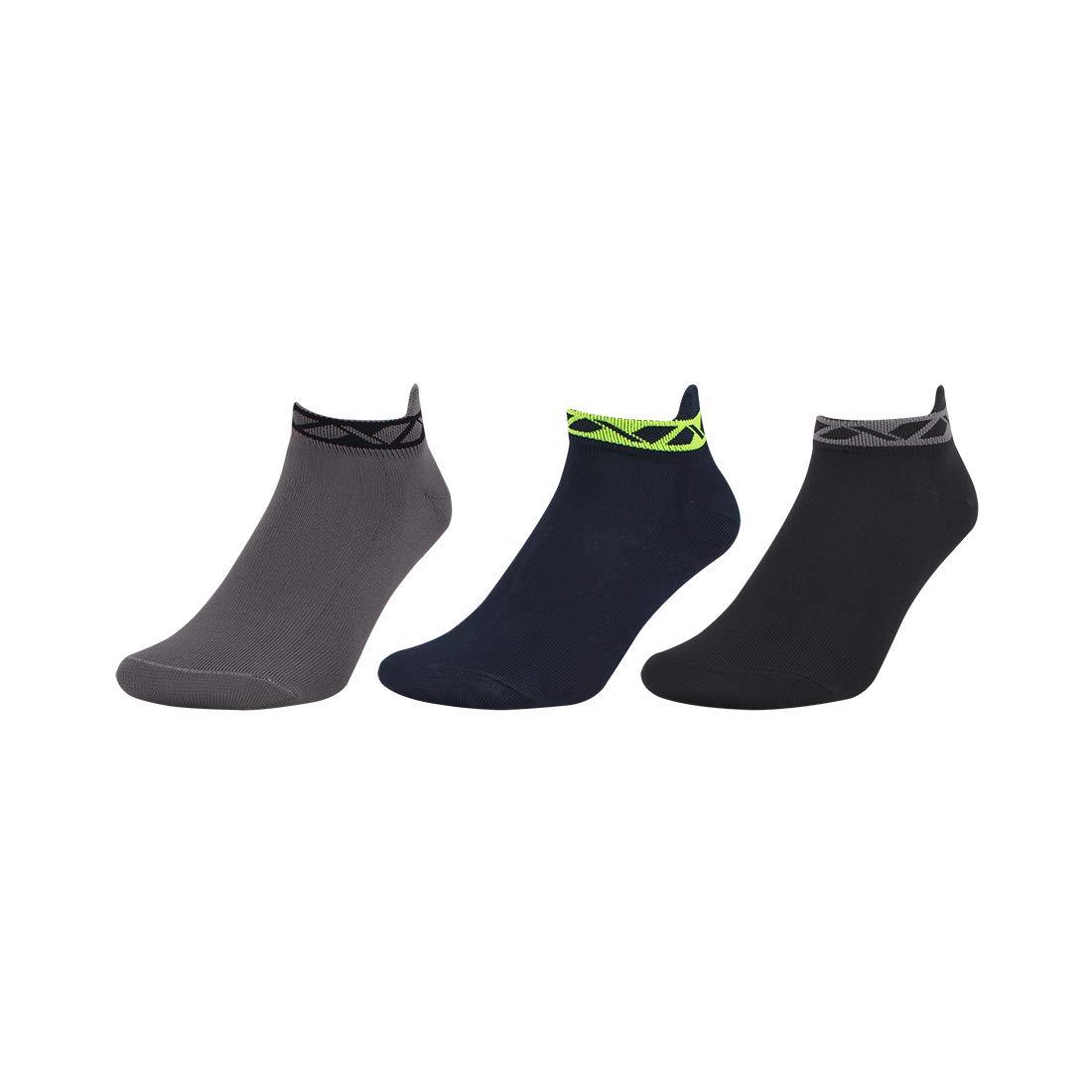 NIVIA ANKLET PERFORMANCE SPORTS SOCKS (PACK OF 3)