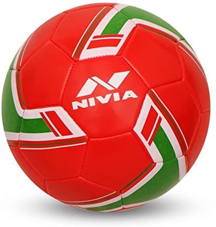 NIVIA SPINNER MACHINE STITCHED FOOTBALL SIZE 5 (PORTUGAL)