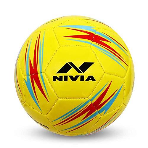 كرة قدم (5) - أصفر NIVIA BLADE MACHINE STITCHED FOOTBALL