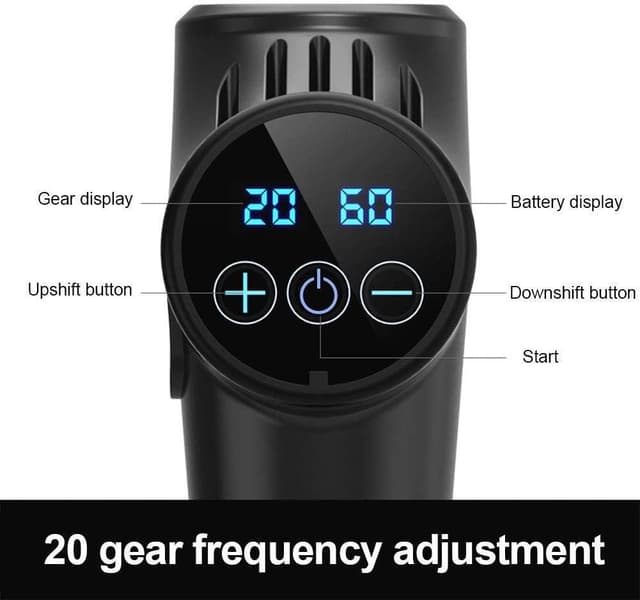 جهاز المساج المحمول COOLBABY Portable Ultra-Quiet Muscle Massage Gun COOLBABY