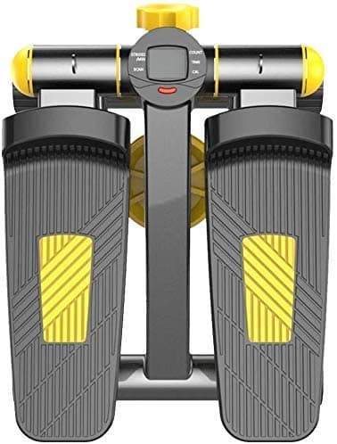 جهاز تمارين الارجل مع حبل المقاومة كول بيبي Cool Baby COOLBABY TBJ01 Mini Stepper Leg Bike Pedal at Home Trainer with Resistance Bands