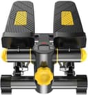 جهاز تمارين الارجل مع حبل المقاومة كول بيبي Cool Baby COOLBABY TBJ01 Mini Stepper Leg Bike Pedal at Home Trainer with Resistance Bands