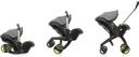 Cool Baby COOLBABY ETAQY01 Baby stroller car seat two-way baby carrier rocking chair cradle four-in-one stroller portable stroller foldable suspension wheel