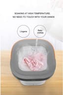 غسالة ملابس صغيرة قابلة للطي محمولة COOLBABY Portable Mini Folding Clothes Washing Machine