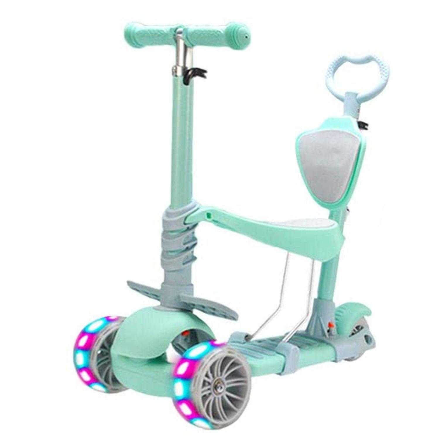 سكوتر أطفال COOLBABY SGHBC 5 In 1 Kids Kick Scooter