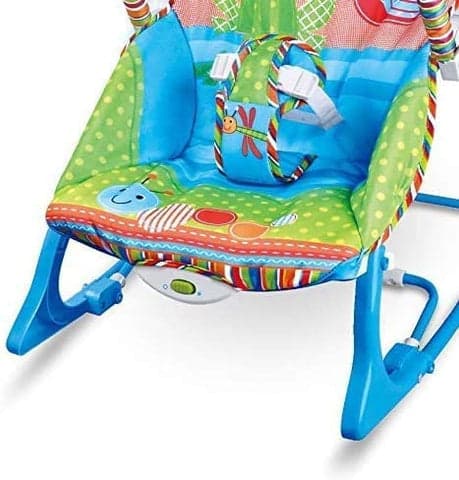 هزازة للأطفال أزرق Multi-function Baby Rocking Chair - COOLBABY