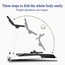 Cool Baby COOLBABY PBJ04 Multifunctional Foldable Fitness Home Treadmill Indoor Exercise Equipment Gym Folding House Fitness Treadmills