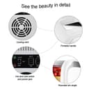 Cool Baby COOLBABY CZBX06 Mini Fridge 6 Liter Dual Use Small Refrigerator Car/Home Cooler Warmer Portable Freezer Heating & Cooling Makeup Fridge