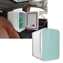 ثلاجة صغيرة للسيارة 22 لتر أزرق COOLBABY Car Refrigerator Mini Fridge