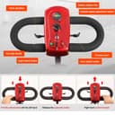 كرسي متحرك كهربائي لذوي الإحتياجات الخاصة رباعي العجلات 190 كيلوغرام 250 واط كوول بيبي COOLBABY X-01 Golf Cart Electric Adult Mobility Scooter Trolley