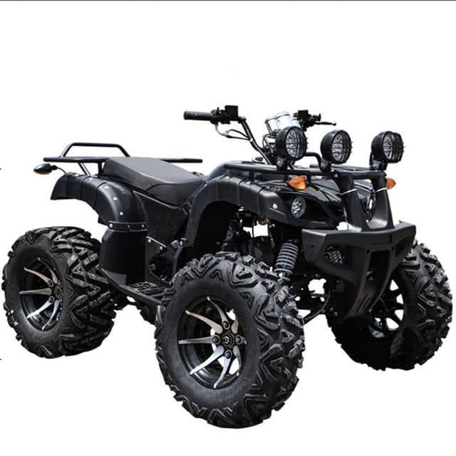 دراجه ناريه بأربع عجلات 150cc تعمل بالوقود كوول بيبي COOLBABY DGN01 Gas Powered Vehicle Motorbike Beach Buggy