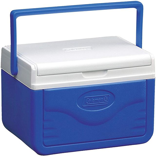 Coleman 5QT FLIPLID COOLER BLUE - SW1hZ2U6NTc3MTMz