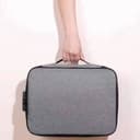 Cool Baby COOLBABY SSZ324 Document Storage Bag Home Office Travel Security Bag with Lock, Multipurpose Document Bag for Laptop, Contracts, Passports, Certificates