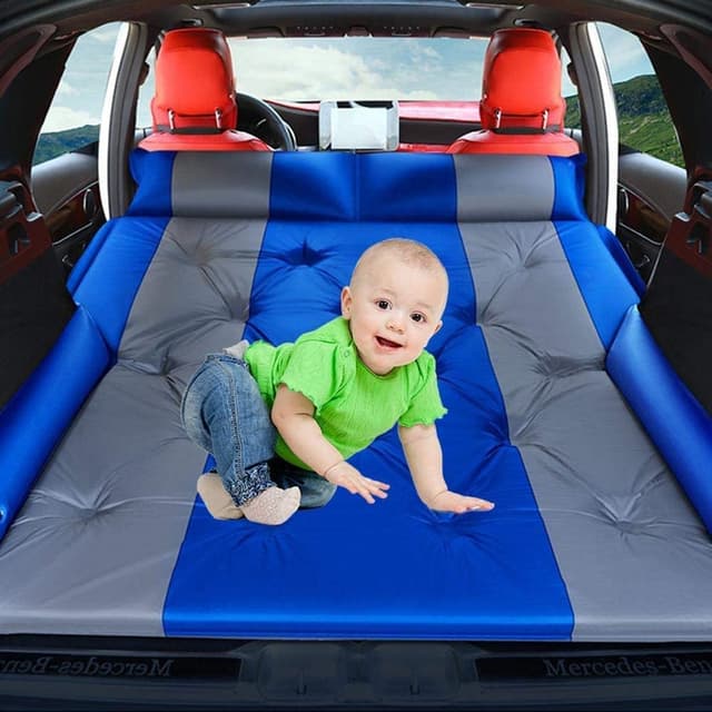 Cool Baby COOLBABY YYCQD Car Automatic Air Mattress - Portable Car Automatic Air Bed Fit for Travel Air Bed Air Mattress Camping Outdoor Mattress