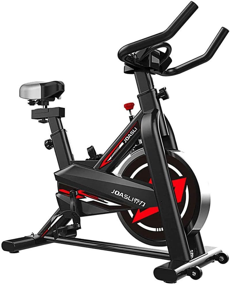 Cool Baby COOLBABY DGDC34 Black Indoor Exercise Bike,Cycling Bike,Fitness Bike