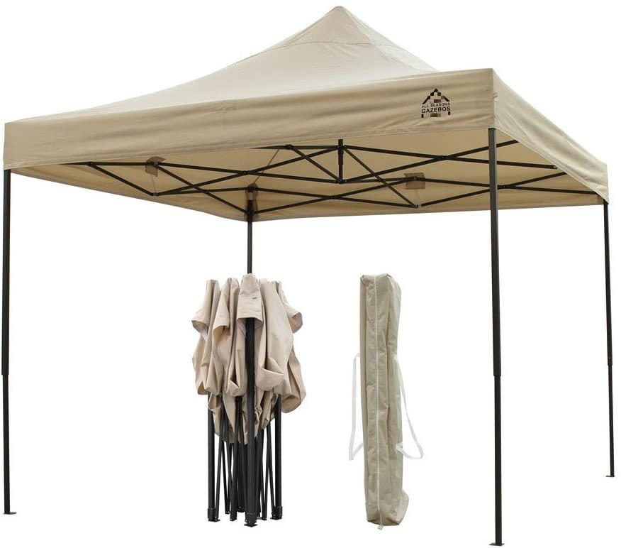 Camptrek Canopy 25KG High quality milk white frame