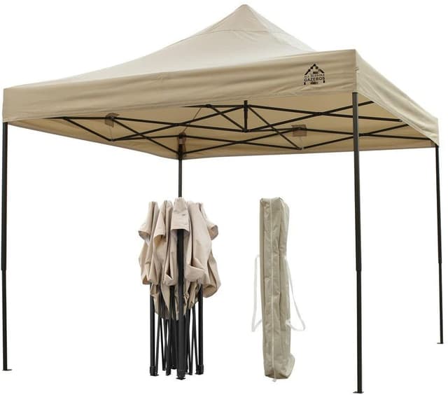 مظلة فناء ( مظلة مربعة ) - بيج Camptrek Canopy 18KG