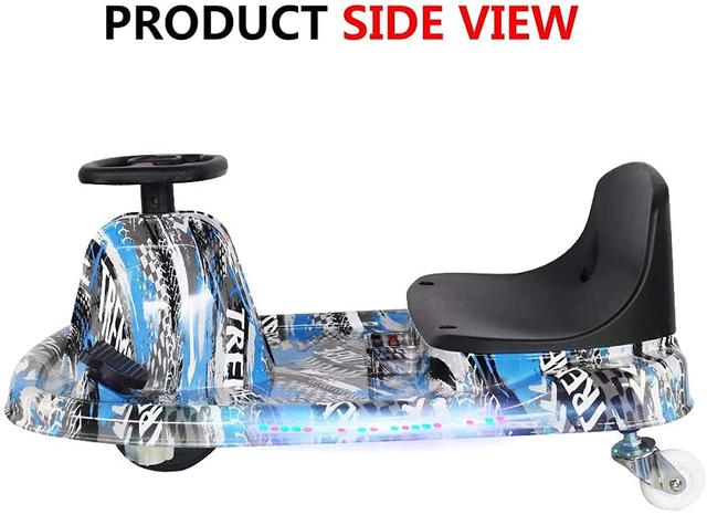 سكوتر درفت كهربائي للأطفال Drift Crazy Cart Electric Scooter Go Kart - COOLBABY - SW1hZ2U6NTg4NzI3