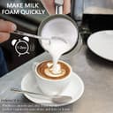 غلاية حليب بالرغوة Sinco Milk Frother