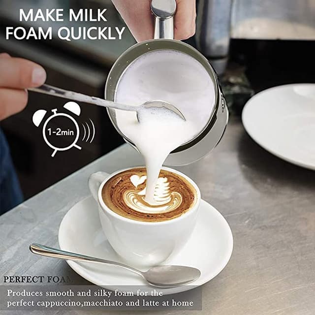 غلاية حليب بالرغوة Sinco Milk Frother