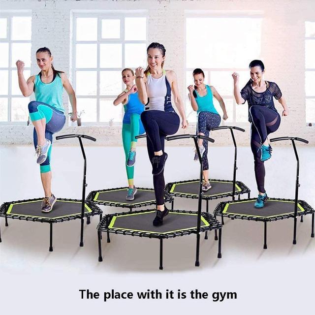 Bouncing Your Way to Fitness: Trampoline Exercises That Will Get You F – TP  Toys