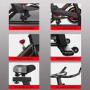 Cool Baby COOLBABY DGDC34 Black Indoor Exercise Bike,Cycling Bike,Fitness Bike - SW1hZ2U6NTkxOTY1