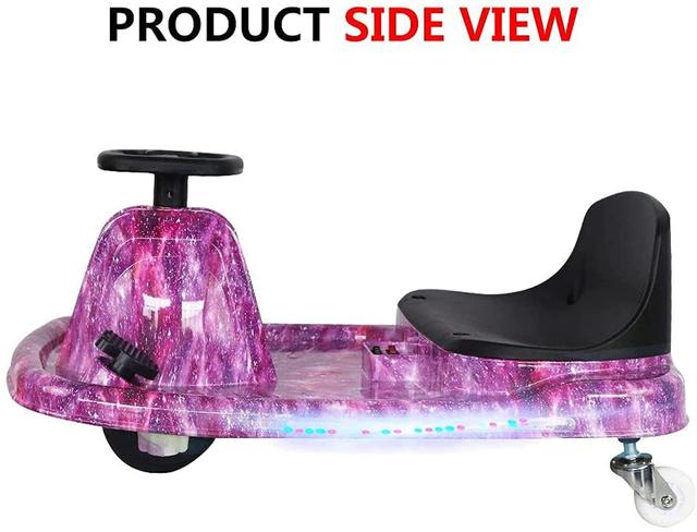 سكوتر درفت كهربائي للأطفال Drift Crazy Cart Electric Scooter Go Kart - COOLBABY - SW1hZ2U6NTg4NzA3