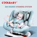 Cool Baby COOLBABY ETAQY02 child car seat for baby infant 0-4-12 years old universal rotatable two-way installation can sit and lie down - SW1hZ2U6NTk2NTY4