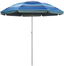 شمسية بحر ( مظلة شاطئ ) 2 متر - أزرق CAMPTREK BEACH UMBRELLA