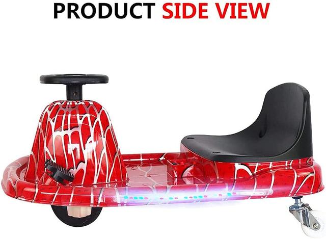 سكوتر درفت كهربائي للأطفال Drift Crazy Cart Electric Scooter Go Kart - COOLBABY - SW1hZ2U6NTg4NzQ3