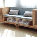 Cool Baby COOLBABY YLY010 24x Storage box Shoe box Shoe Storage box Transparent Shoe box Foldable Plastic drawer Stackable Storage Cabinet