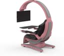 كرسي قيمنق إحترافي بمكبرات صوت INGREM YXC1A Coding Cabin Computer Cockpit Fat House Happy Chair - COOLBABY - 720899