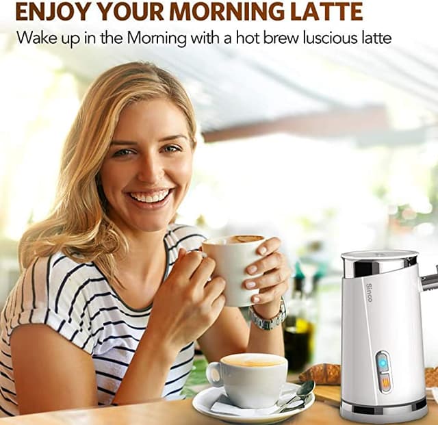 غلاية حليب بالرغوة Sinco Milk Frother