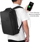 Fipilock Smart Backpack Anti-Theft Fingerprint