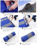 Cool Baby COOLBABY YYCQD Car Automatic Air Mattress - Portable Car Automatic Air Bed Fit for Travel Air Bed Air Mattress Camping Outdoor Mattress