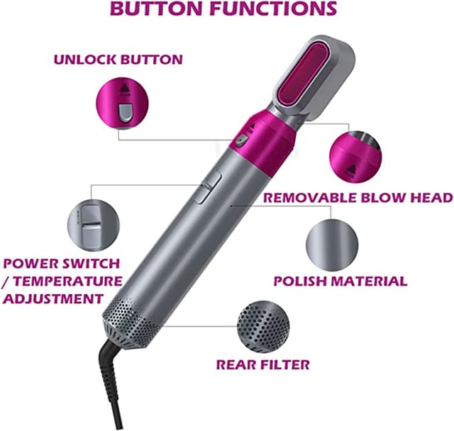 Hair Hot Air Styler 5 in 1 - 214666