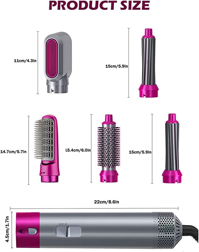 Hair Hot Air Styler 5 in 1 - 214667